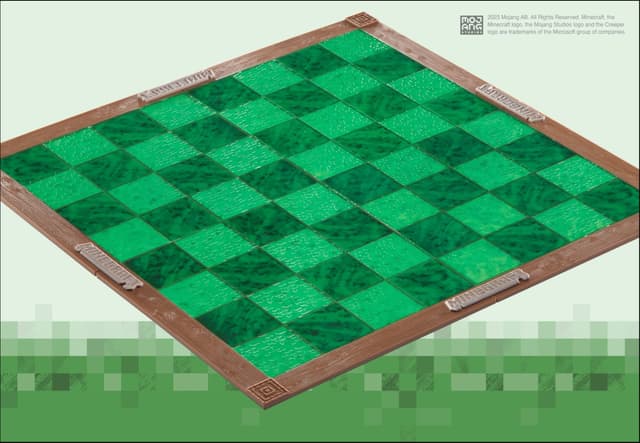 Minecraft skaksæt
