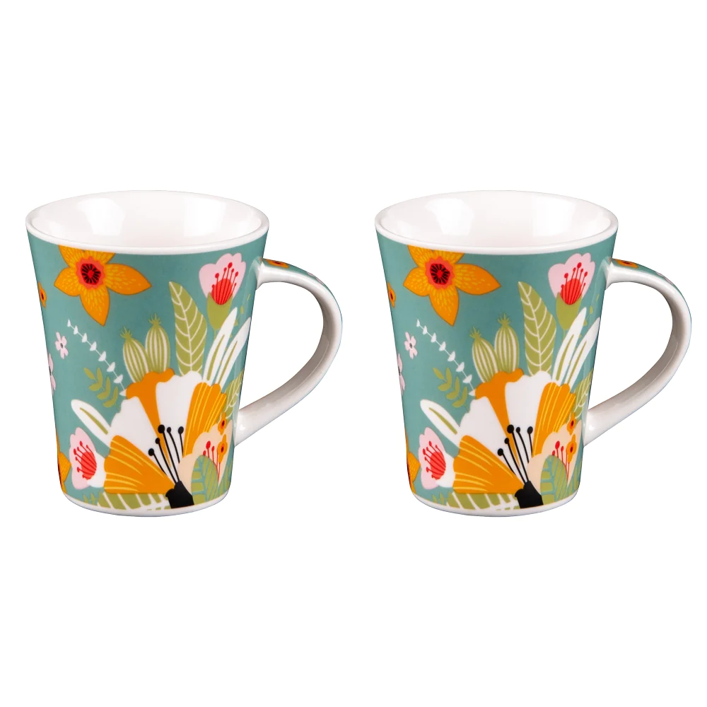 Coffret de 2 mugs Blossom 39 cl