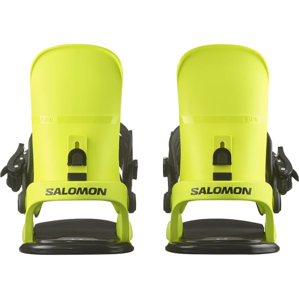 Fixation snowboard SALOMON EDB NEON YELLOW
