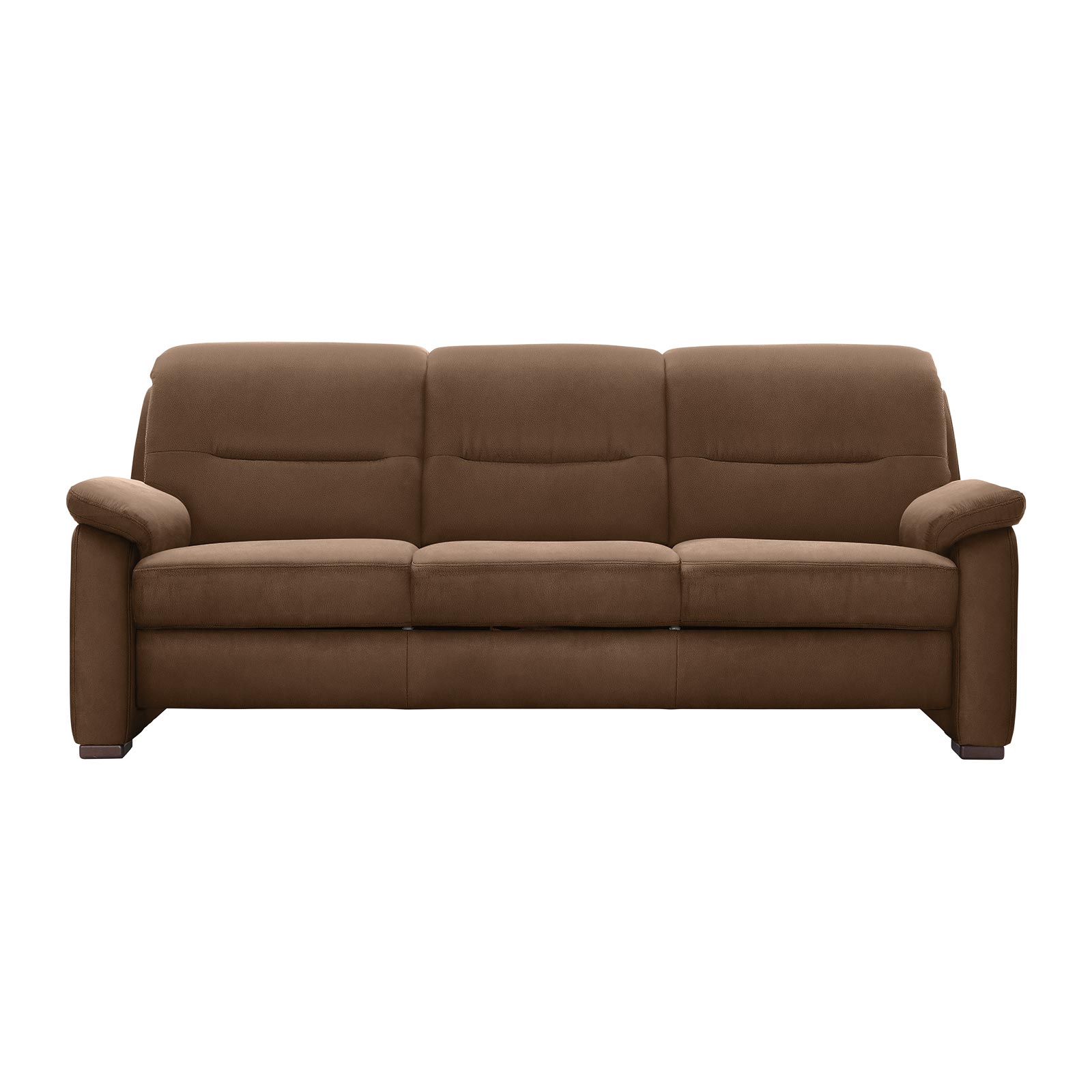 polsterpower 3-Sitzer-Sofa - Holiday mandel - Basismodell