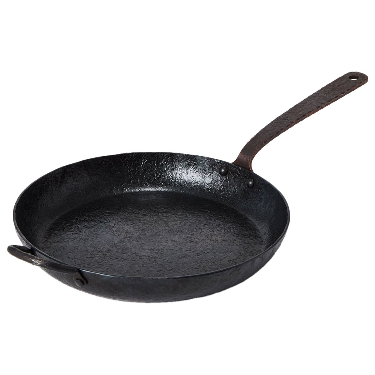 Satake Kuro BBQ-stekepanne 28 cm, kullstål