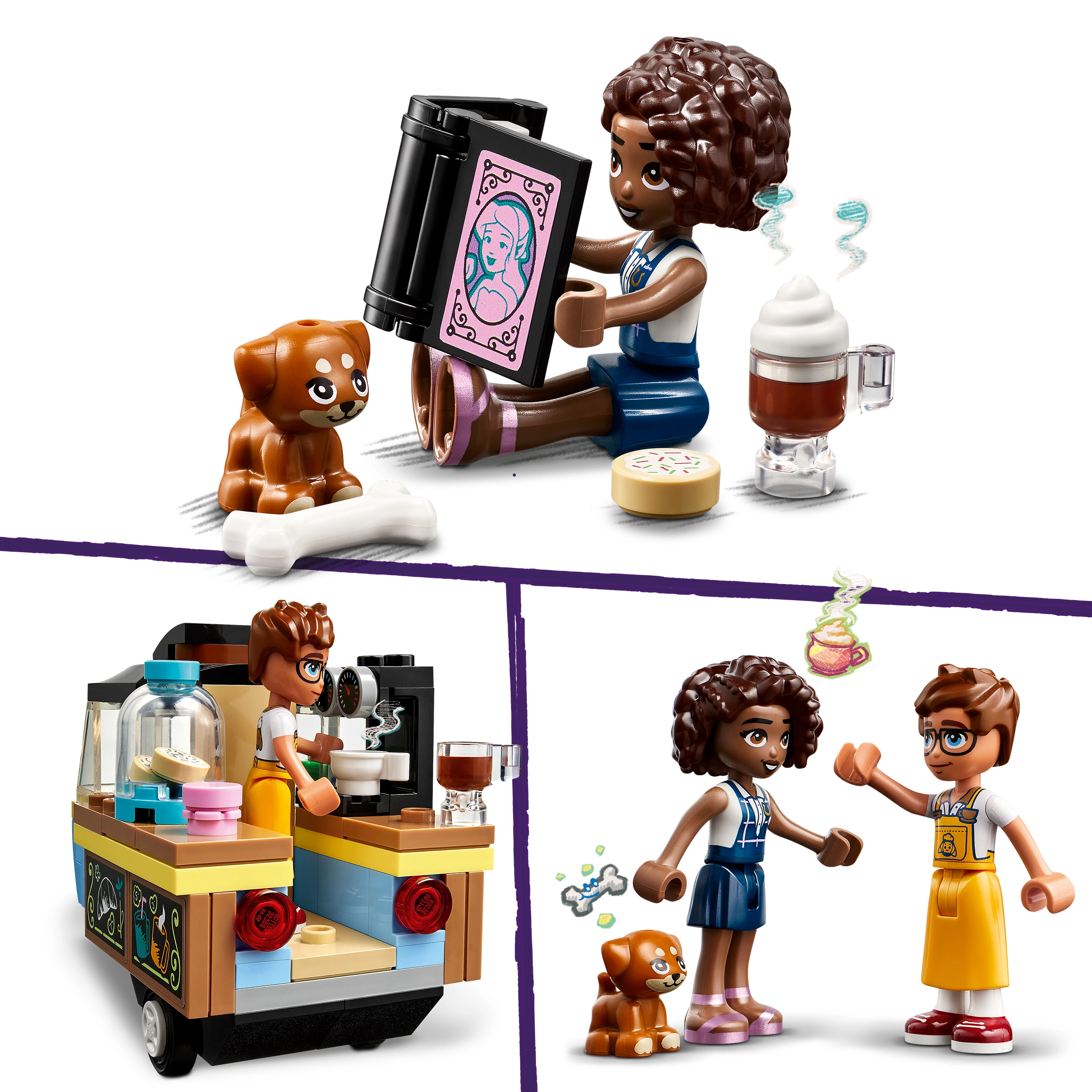 LEGO® Friends 42606 ROLLENDES CAFE
