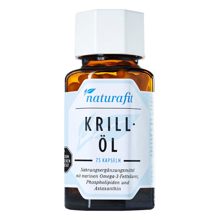 Naturafit Krill-Öl Kapseln, 75 St