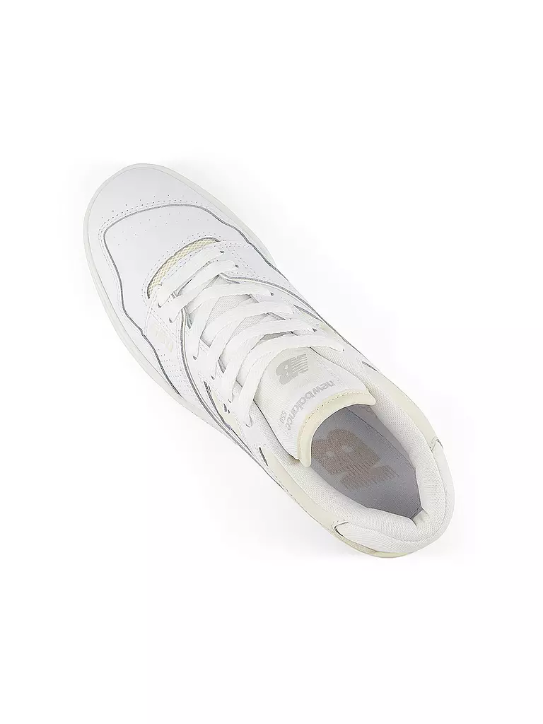 NEW BALANCE Sneaker 550 weiss