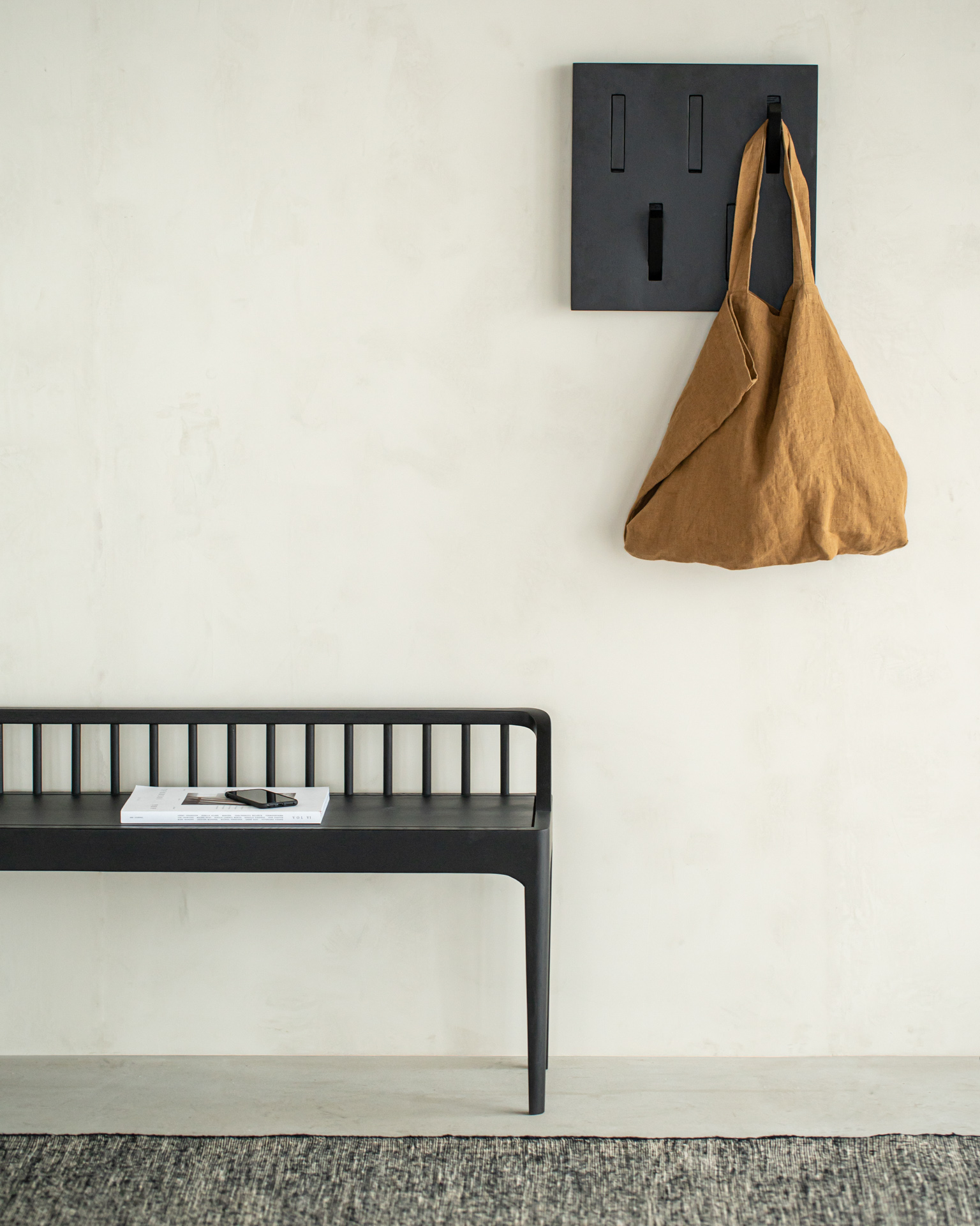 Utilitile hooked zwart
