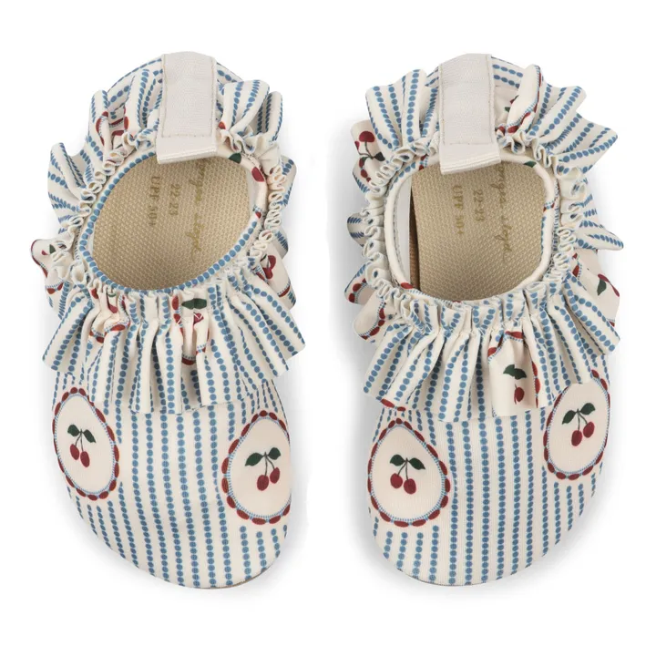 Konges Sløjd Chaussures de Plage Cale  | Bleu