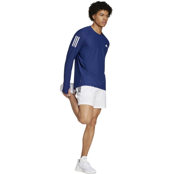 T-shirt running ADIDAS OTR B LS BLUE
