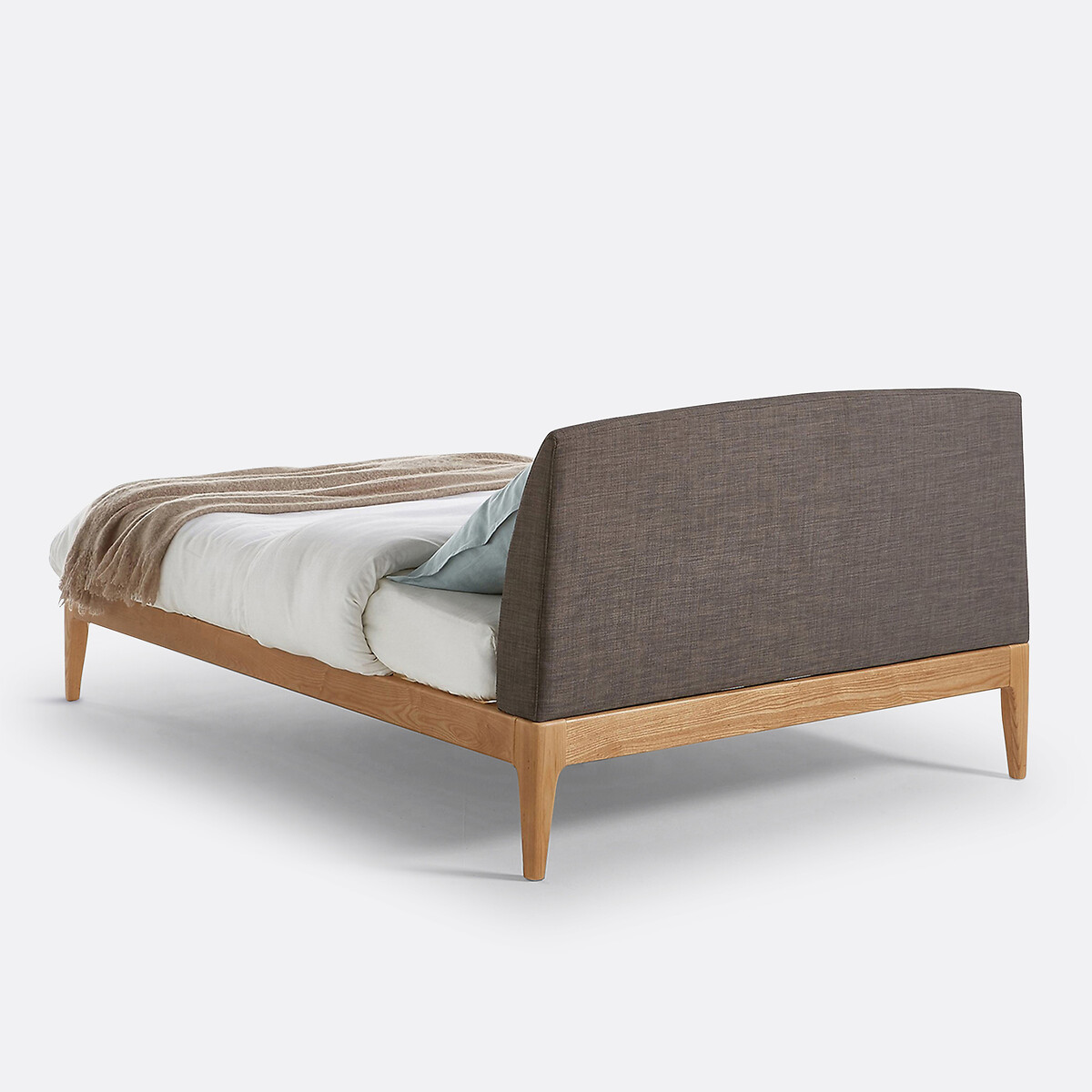 LA REDOUTE INTERIEURS<br>Cama com estrado de ripas, Agura