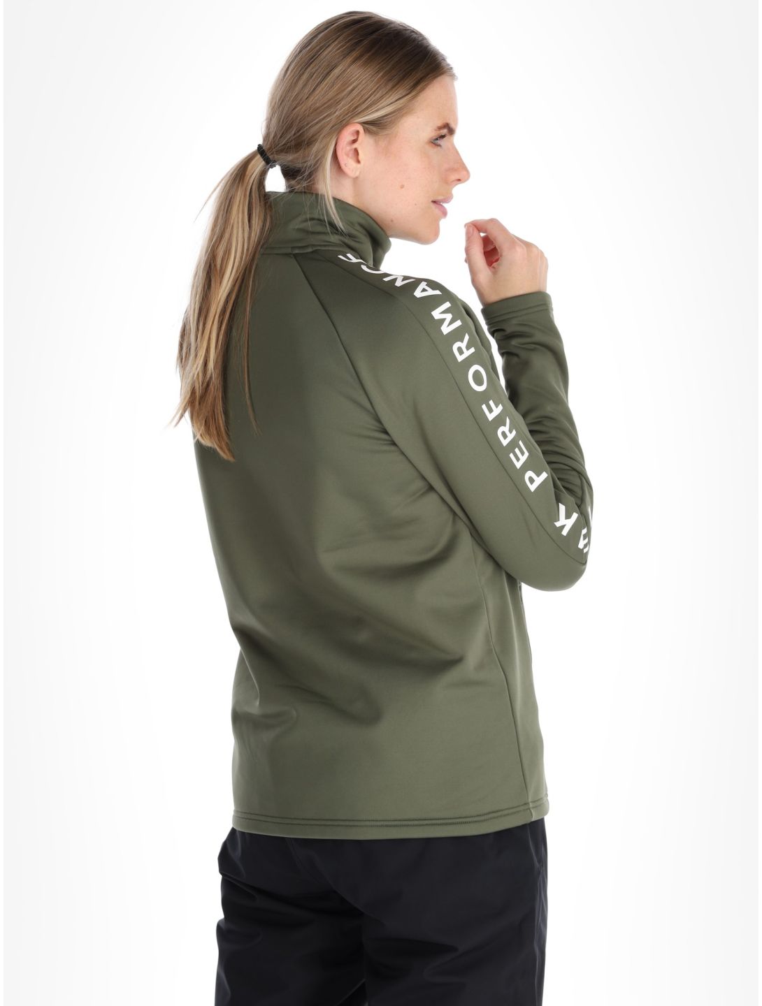 W Rider Zip vest dames
