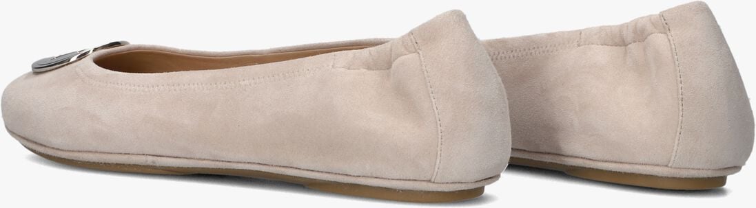 beige peter kaiser ballerina's 72140