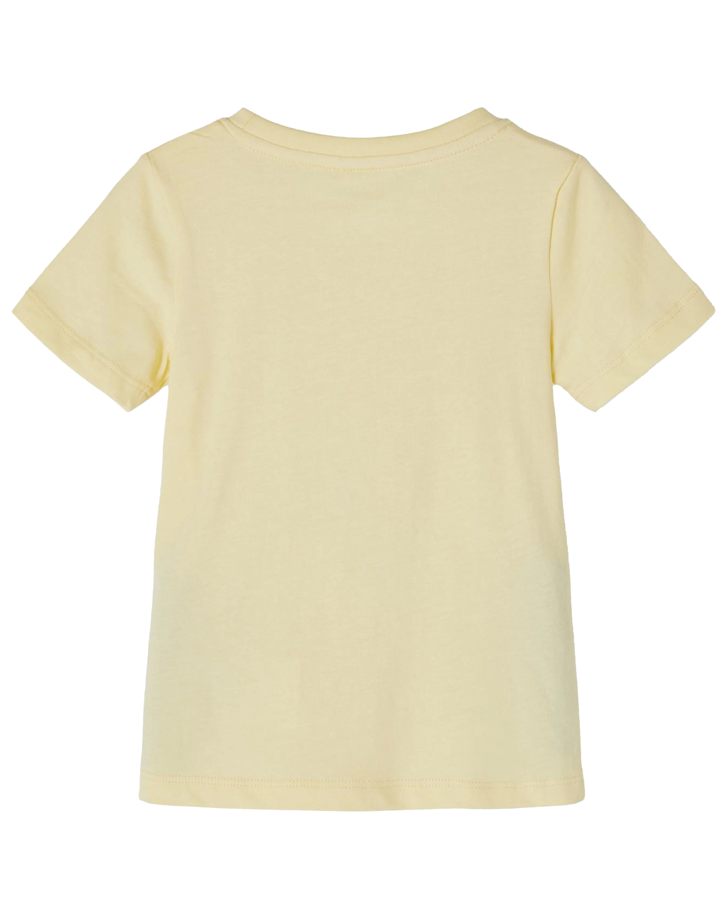 T-Shirt NMFDELTA BIRDS in double cream