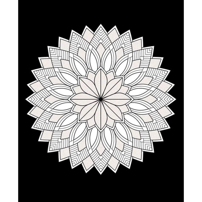 Creative Time - Spirit & Soul - Magic Mandalas - Glitzer-Malbuch