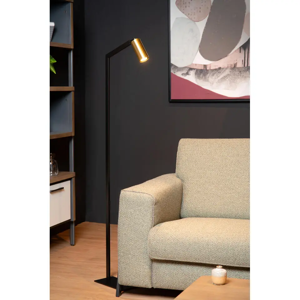Lucide SYBIL Leeslamp - Zwart