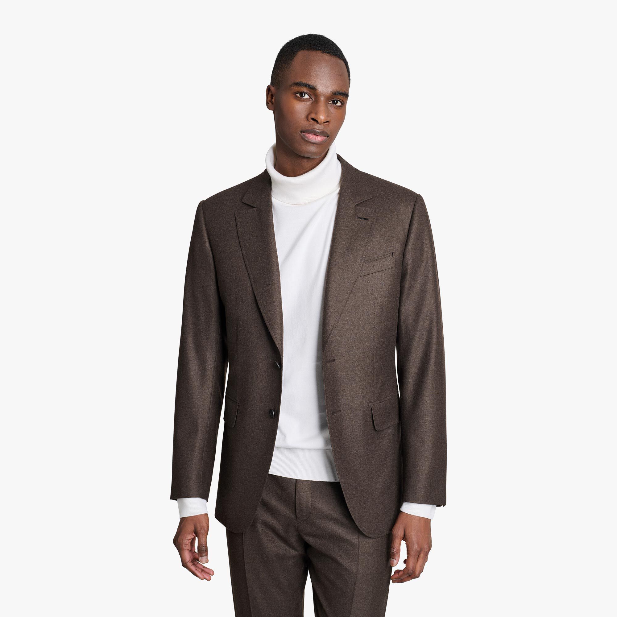 Veste Formelle En Laine