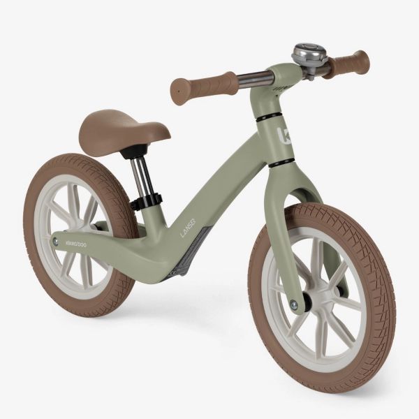Kikkaboo Bicicleta de Equilíbrio Green Lanser