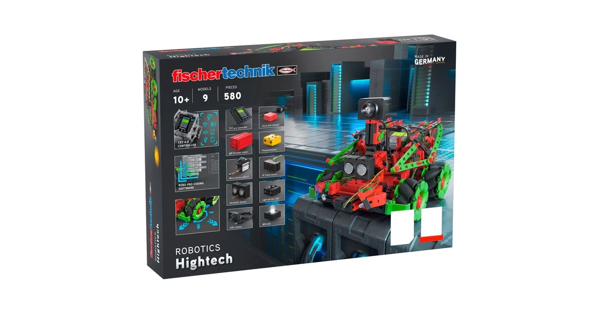 fischertechnikRobotics - Robotics Hightech Experimenteer speelgoed  (559895)