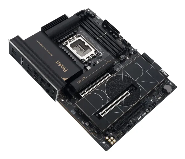 ASUS ProArt Z890-CREATOR WIFI - Bundkort - ATX - LGA1851 sokkel - Z890 Chipset - USB4, USB 3.2 Gen 2, USB-C 3.2 Gen 2x2, USB 3.2 Gen 1 - 10 Gigabit LAN, 2.5 Gigabit LAN, Bluetooth, Wi-Fi 7 - onboard grafik (CPU påkrævet) - HD Audio (8-kanaler)