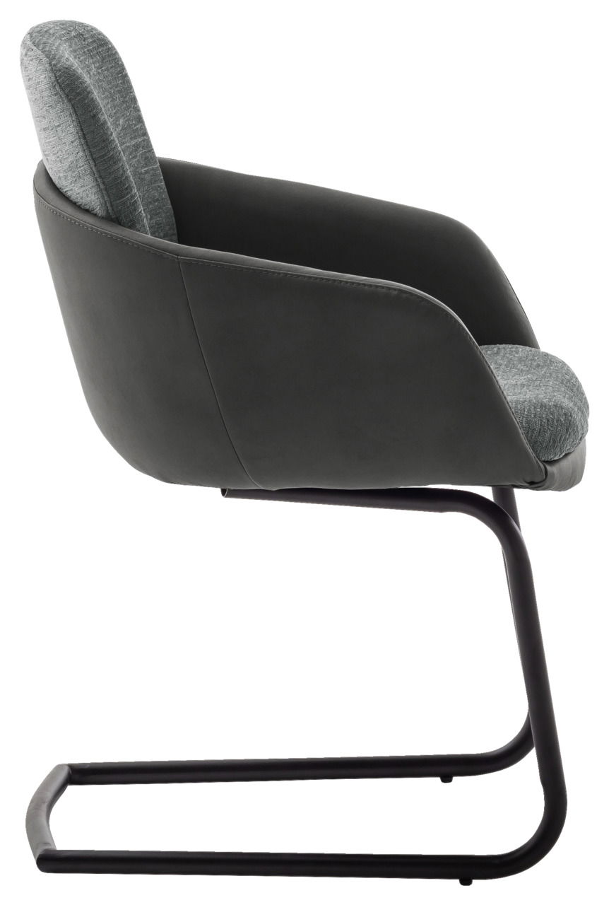 Linea Natura Freischwinger-Sessel POSADAS