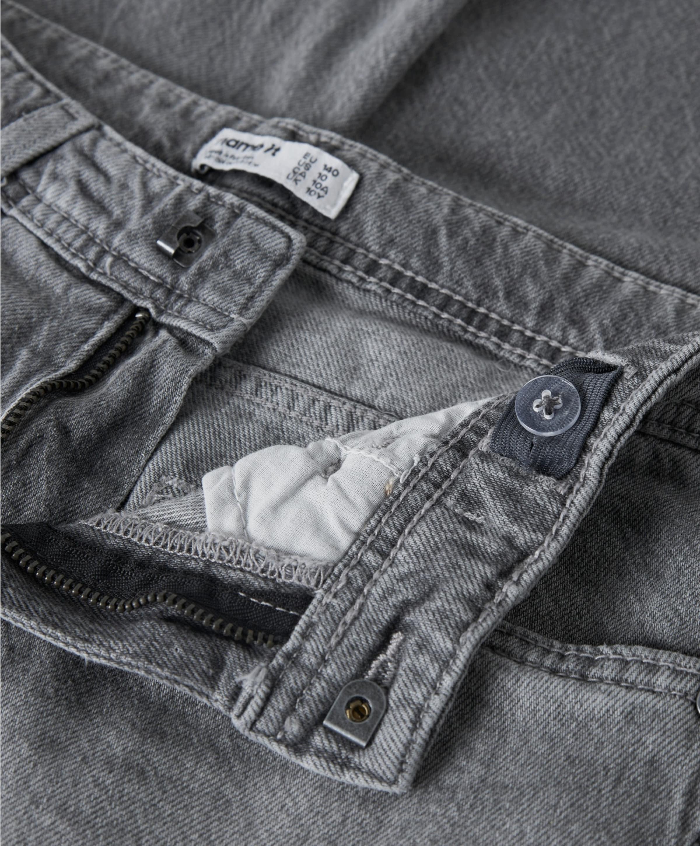 Name it NKMRYAN STRAIGHT 5950-DM NOOS jeans grijs