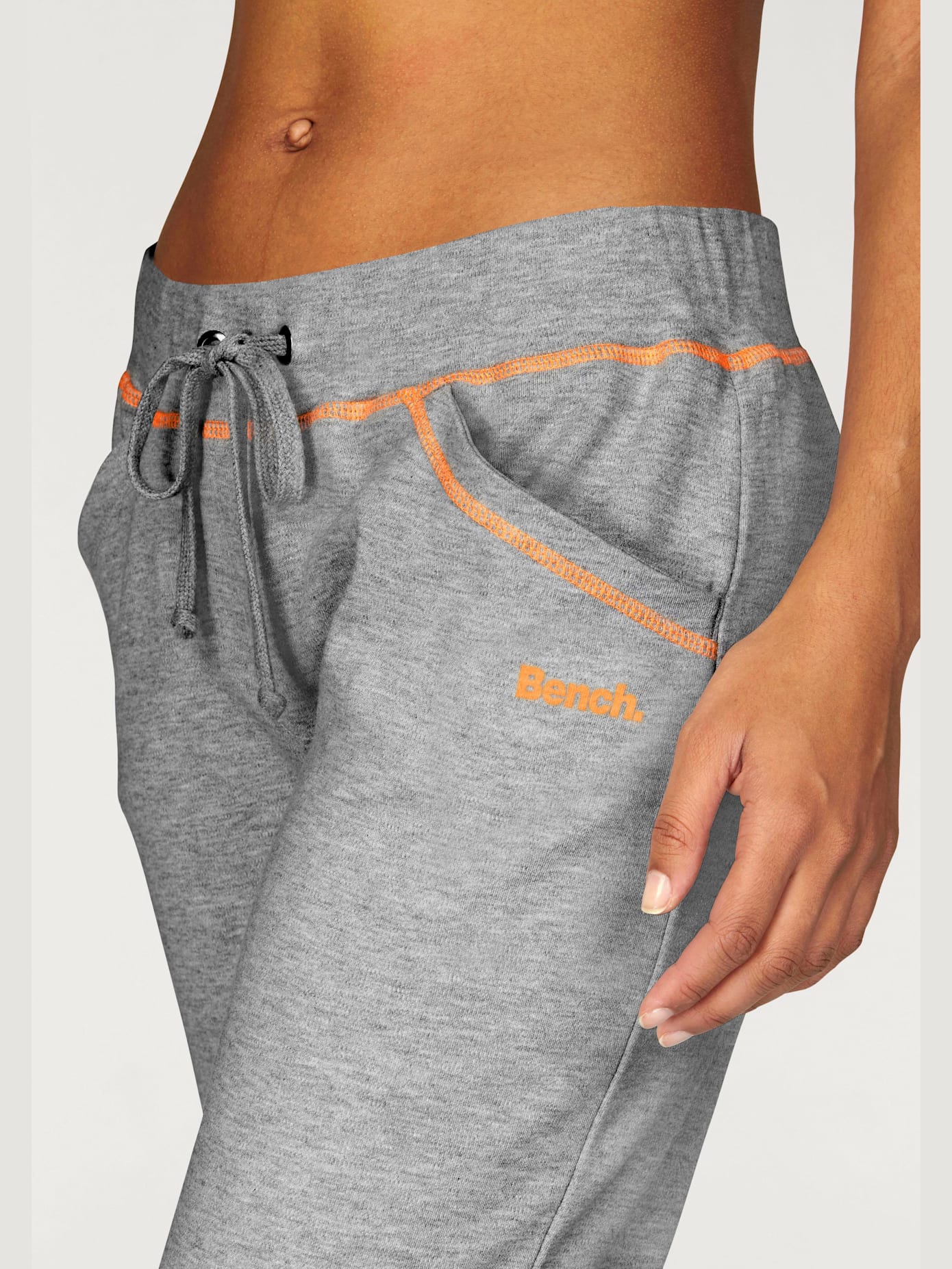 Pantalon détente sportif avec poches fendues