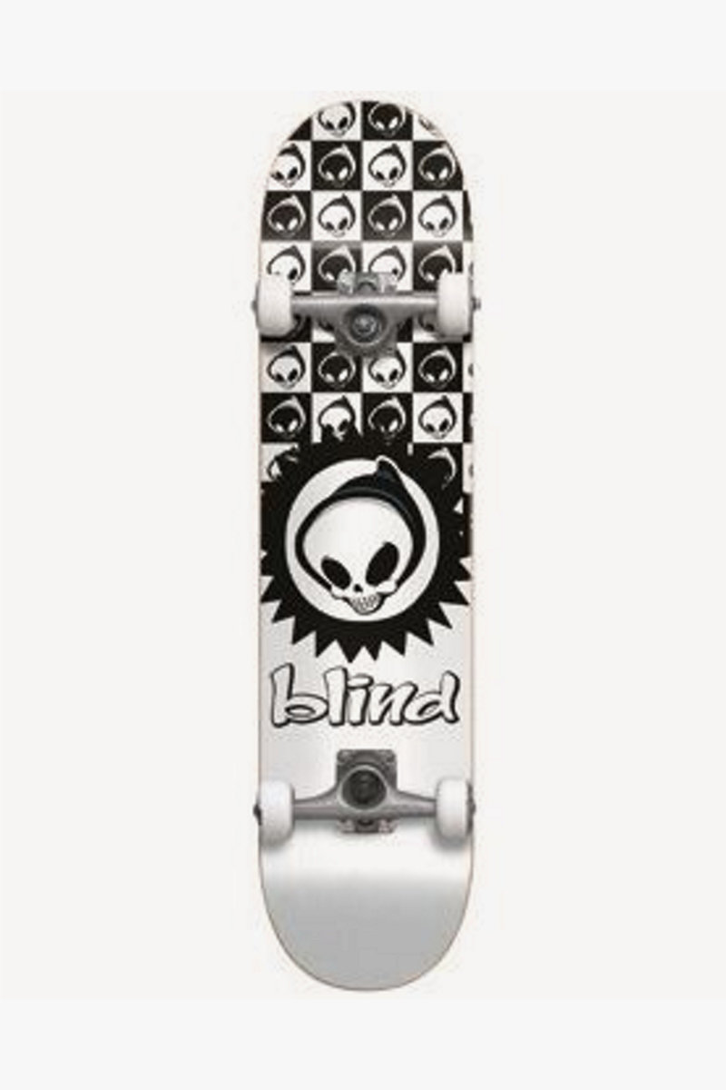 Blind Checkered Reaper FP mid Skateboard