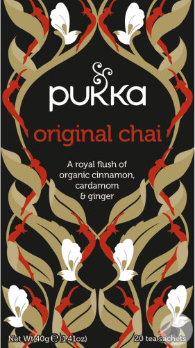 Pukka Herbs Infusion Biologique Chaï Original 20 Sachets