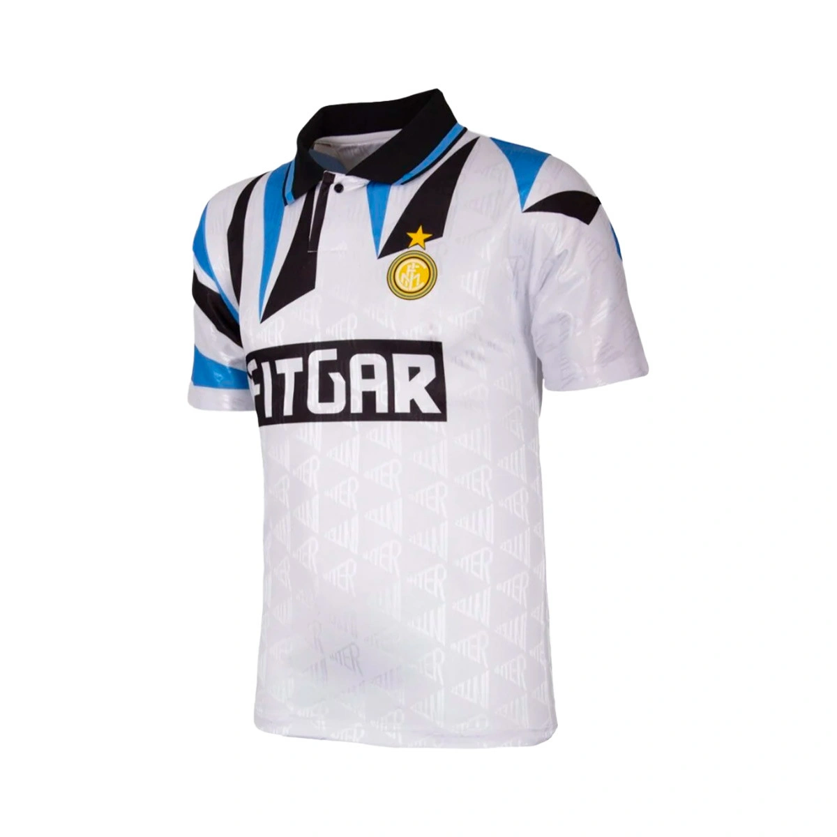 T-Shirt COPA Fc Internazionale 1991 - 92 Away Retro