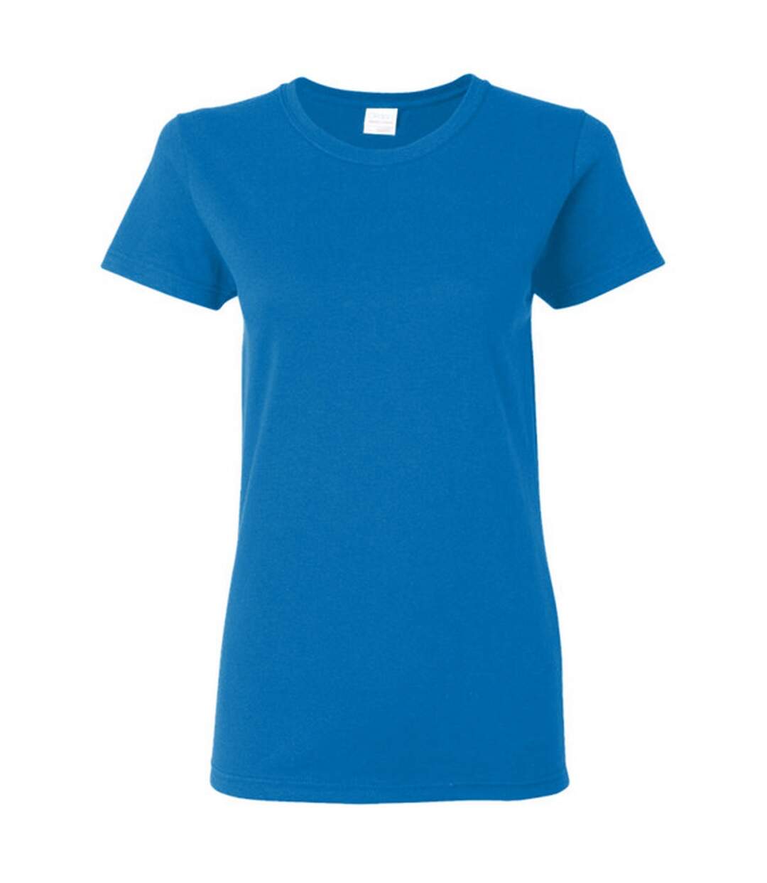 Gildan - T-shirt à manches courtes coupe féminine - Femme (Bleu roi) - UTBC2665