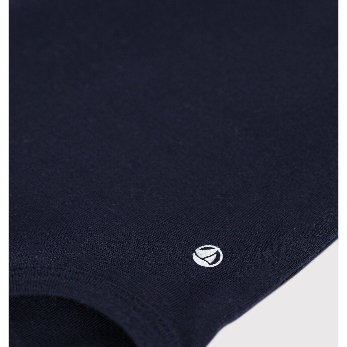 PETIT BATEAU<br>Macacão de manga comprida com gola polo