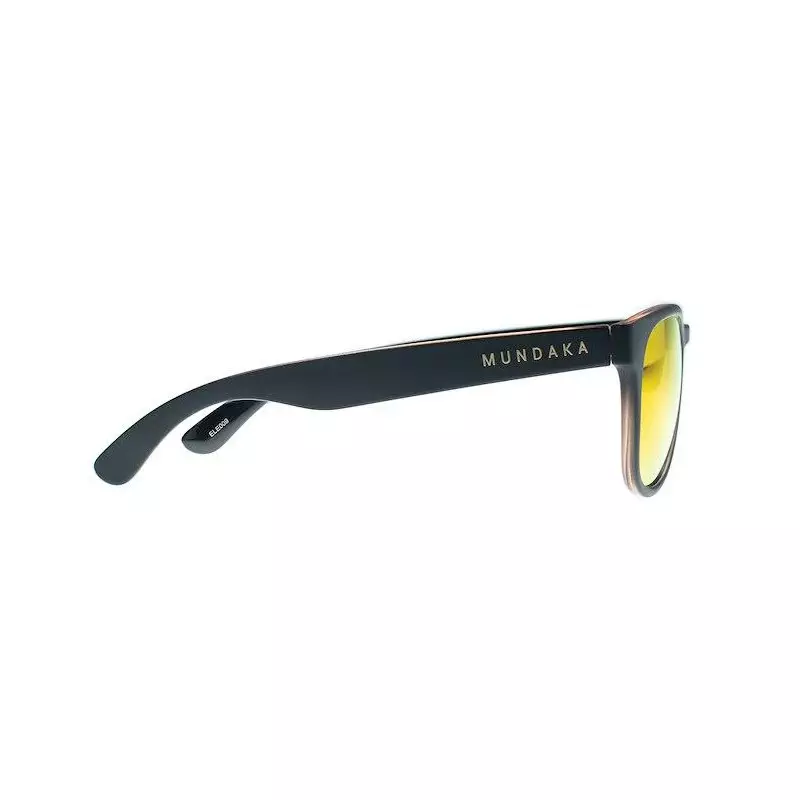 Lunettes de soleil MUNDAKA Electra Black & Orange