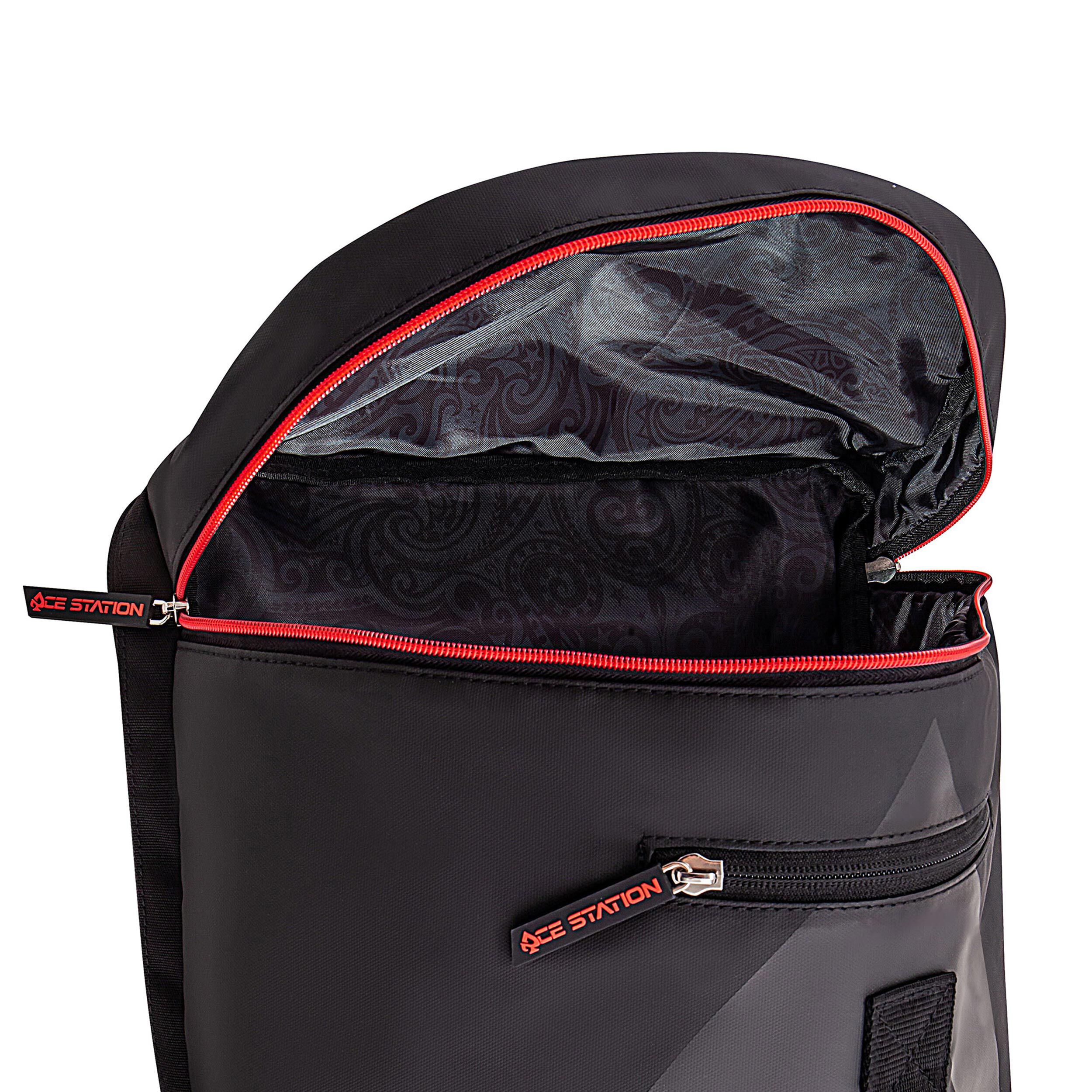 PROKENNEX ACE Sac À Dos - Noir , Rouge