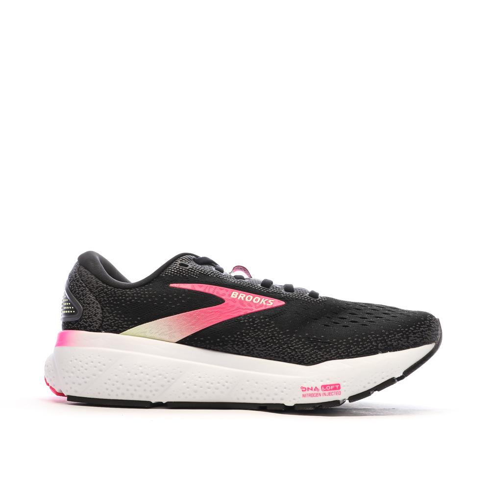 Brooks Chaussures de running Noir/Rose Femme Brooks Ghost 16