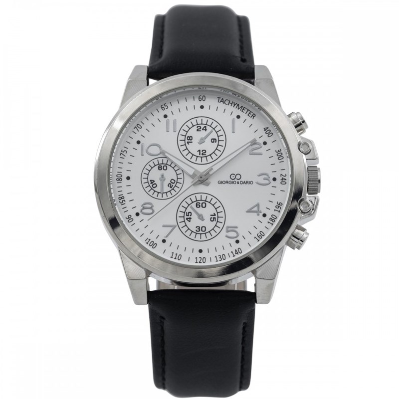Montre d'Homme Noir GIORGIO
