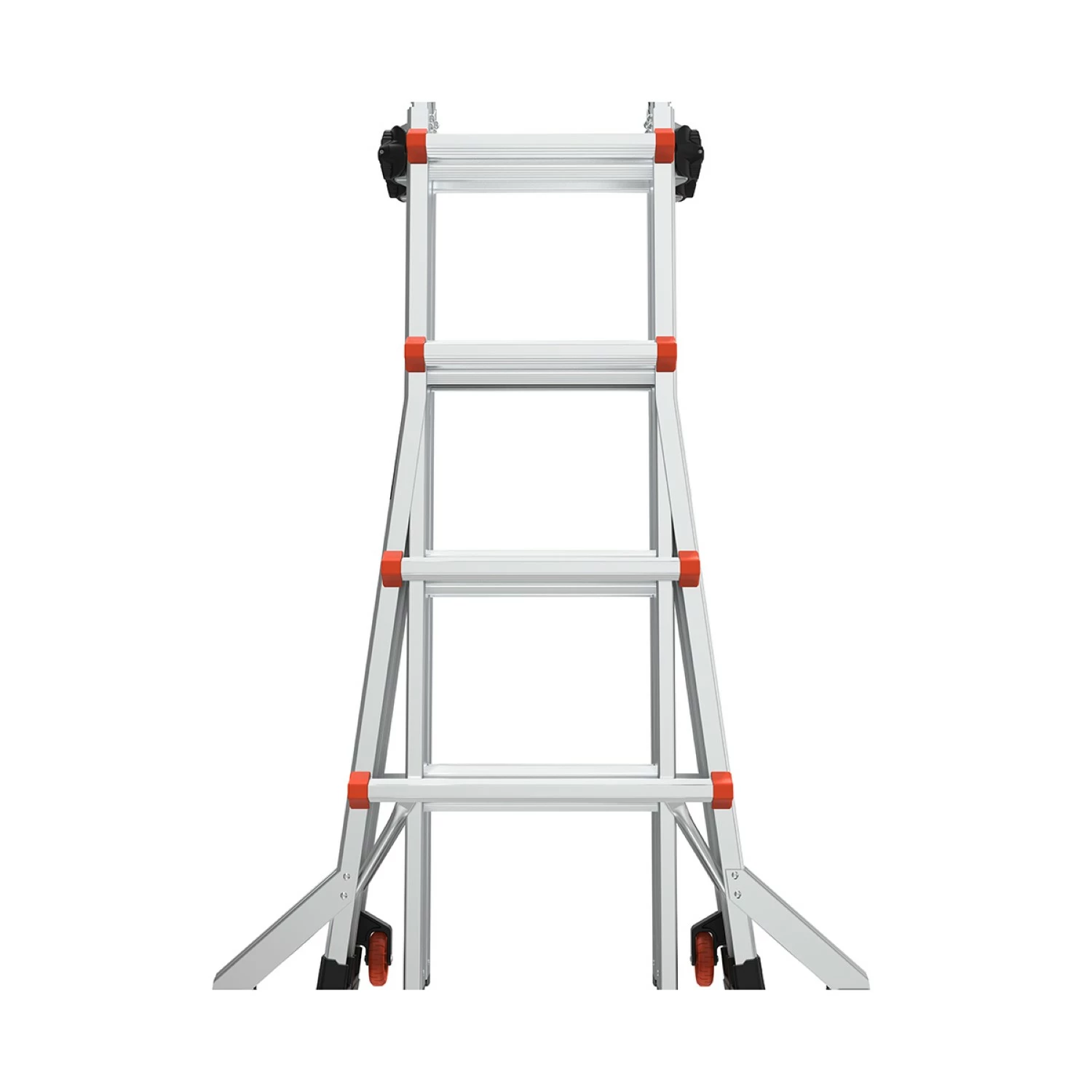 Little Jumbo 48414101 Little Giant Velocity telescoopladder - 4 x 4 Treden