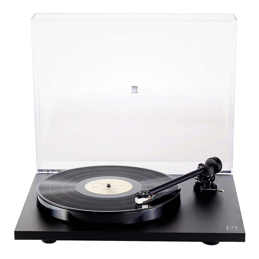 Rega Planar 1 Noir Mat + Klipsch The Nines Noyer