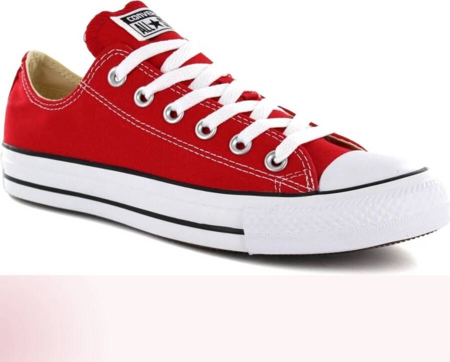 Converse Lage sneakers Chuck Taylor All Star Ox Rood