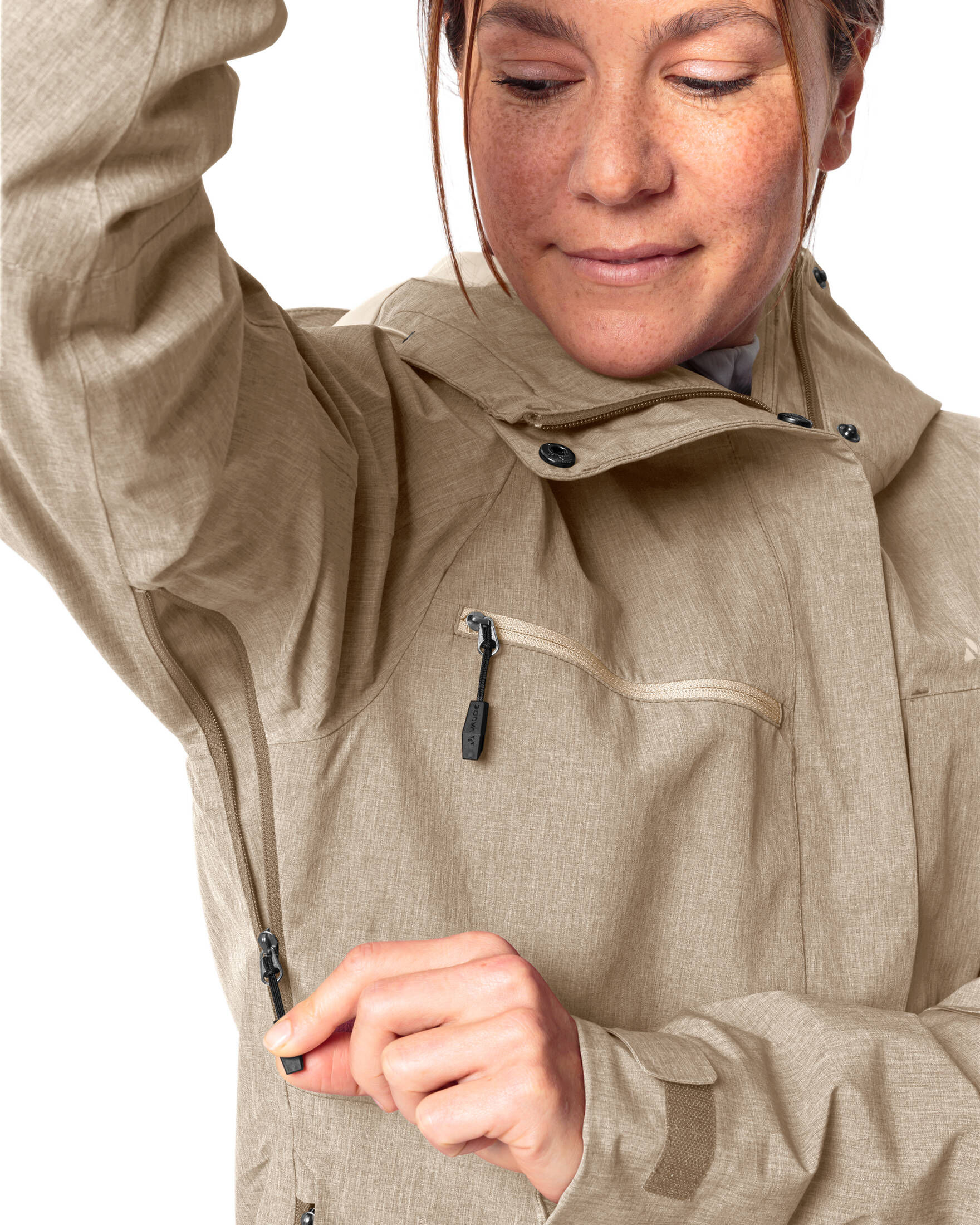 VAUDE| Damen Jacke Women's Yaras Warm Rain Jacket