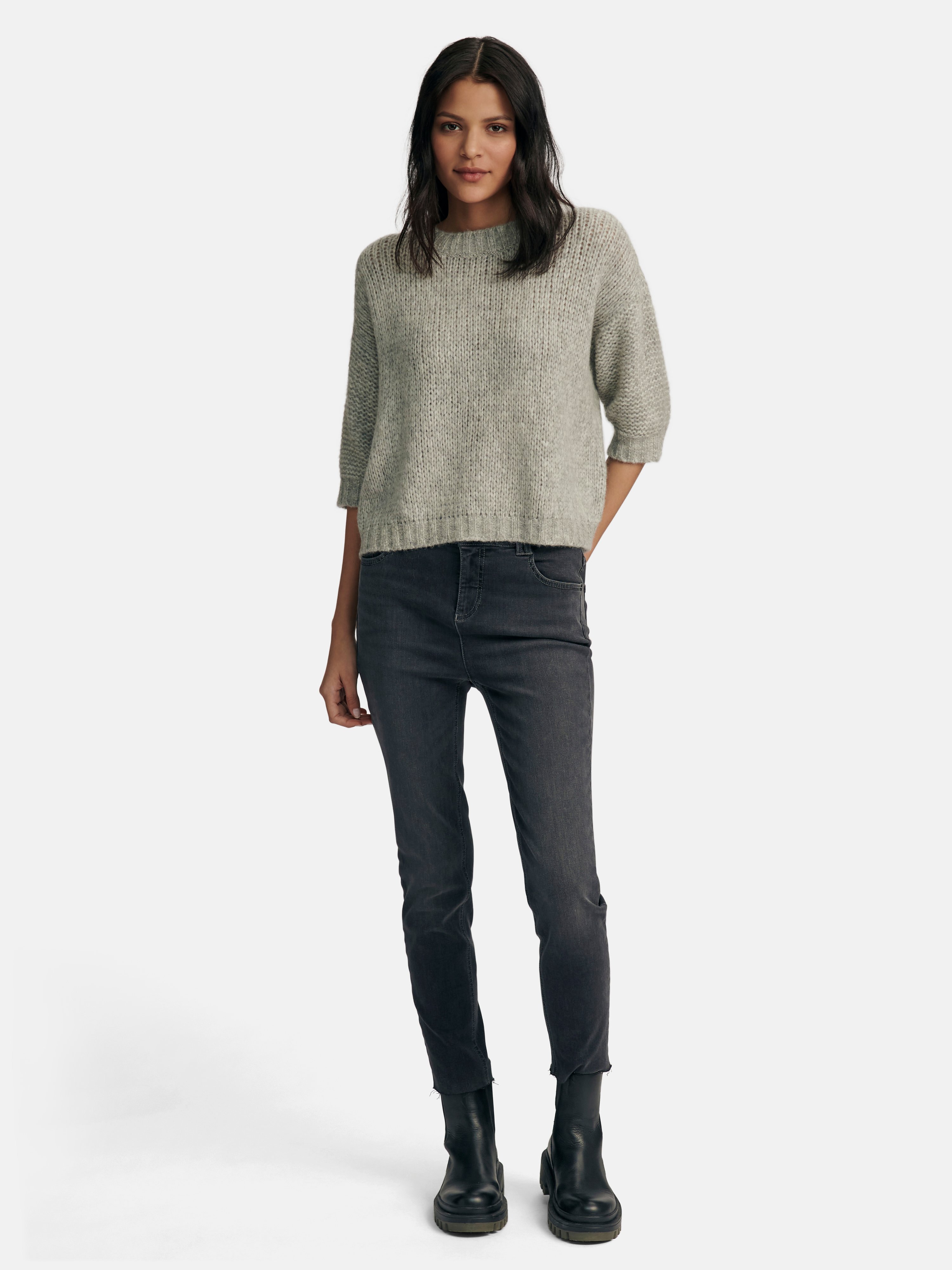 Pullover mit 1/2-Arm