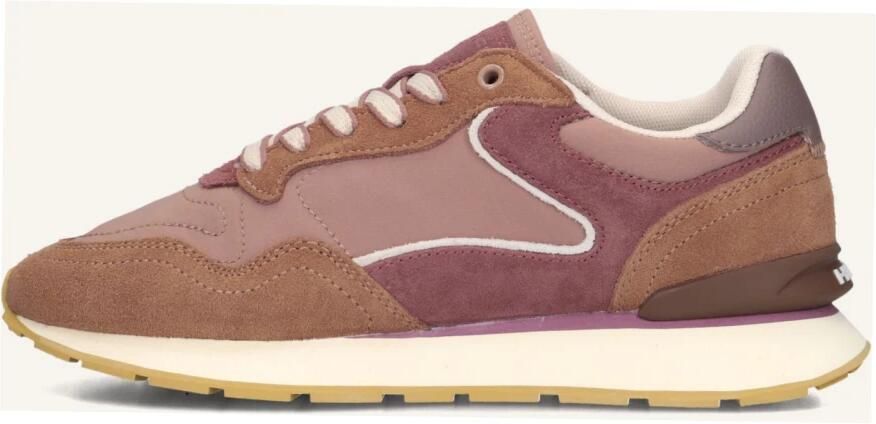 The Hoff Brand City Sneakers Dames Roze