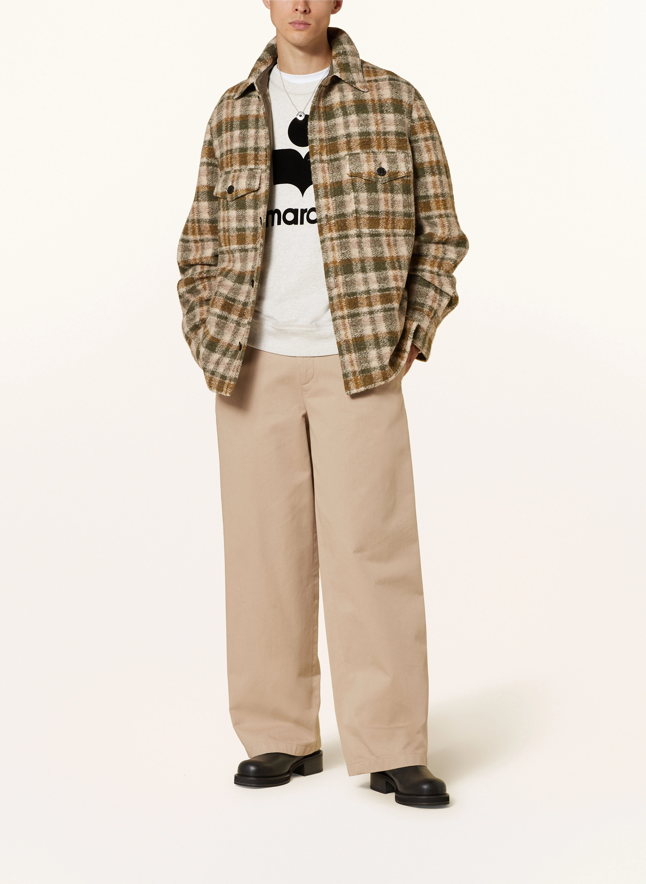 ISABEL MARANT Overshirt KERVON