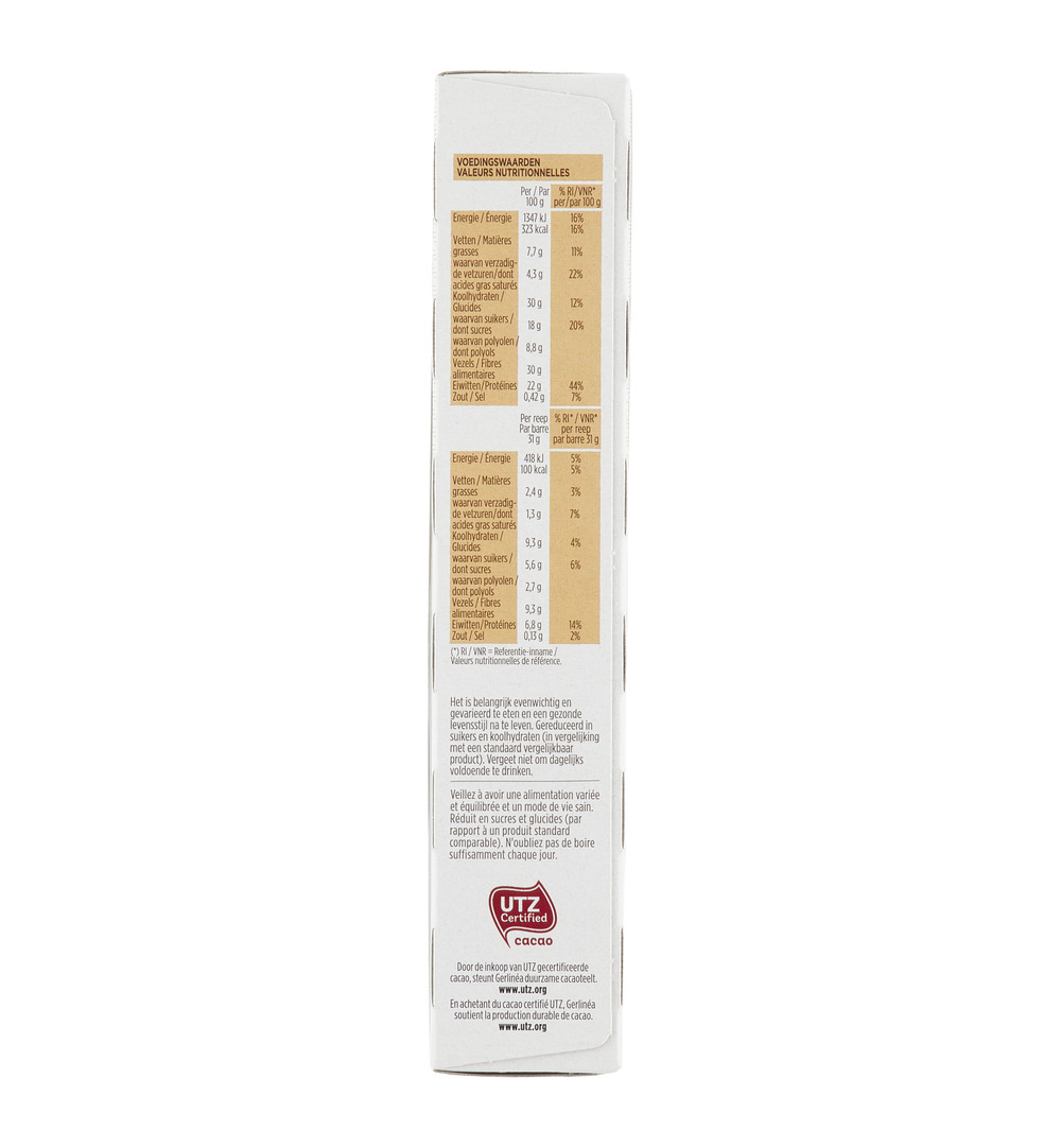 Gerlinéa Carb Reduced – High Protein Repen Banaan Chocolade (372 gr)
