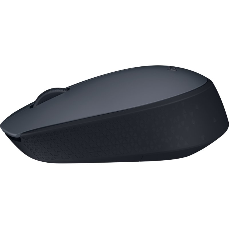 Logitech M170 Grey-K souris Bureau Ambidextre RF sans fil Optique 1000 DPI