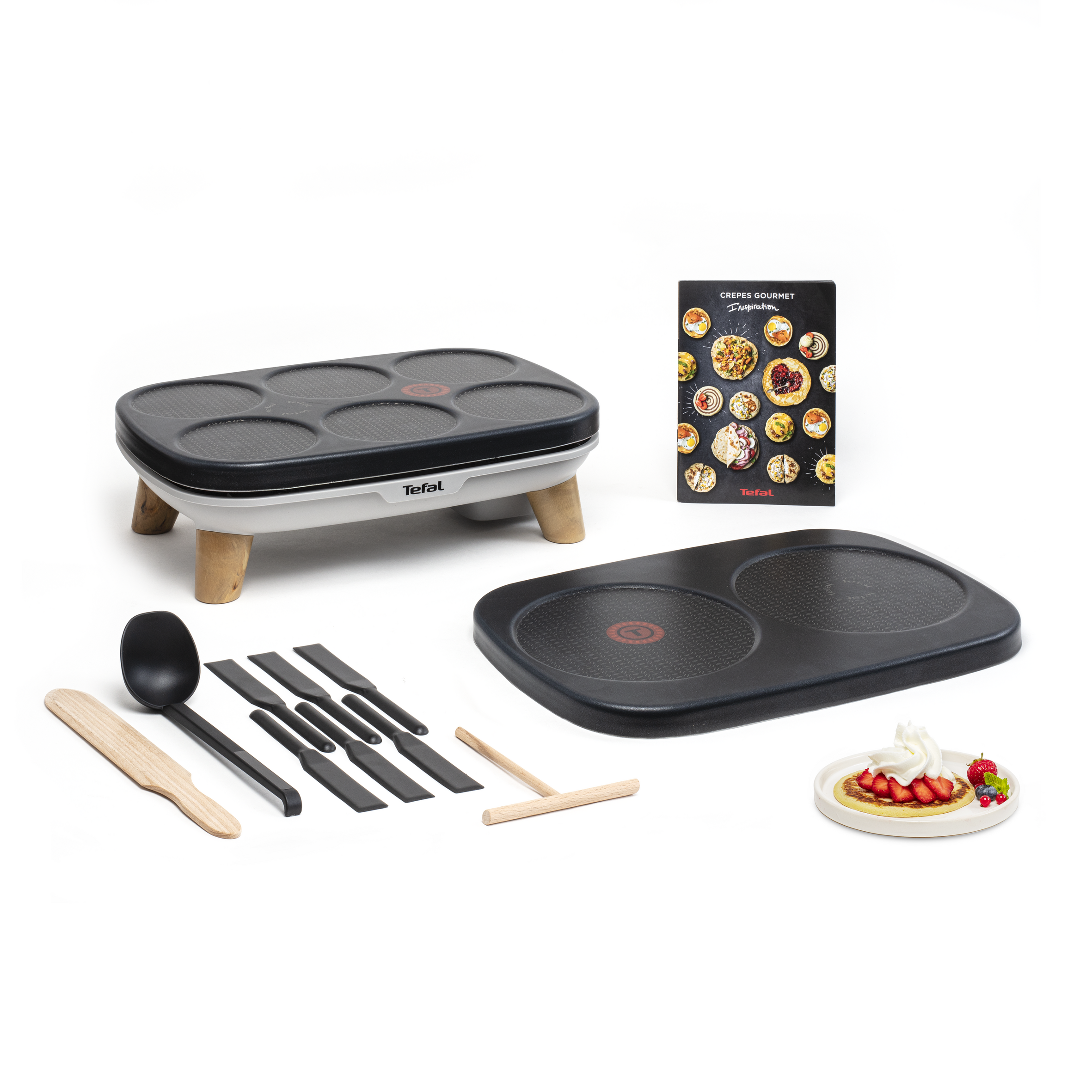 Crêpier Gourmet PY900D pannenkoek- & tortillamaker