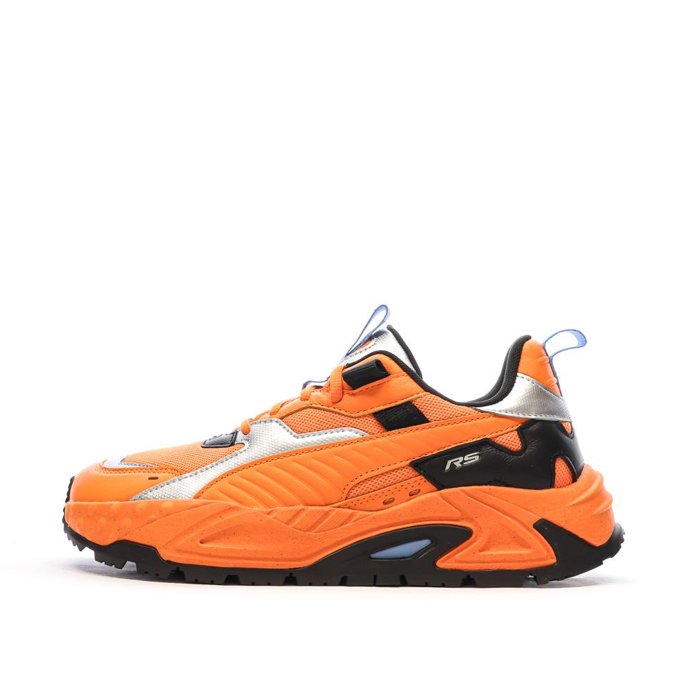 Puma Baskets Oranges Homme Puma RS-Trck Metallic