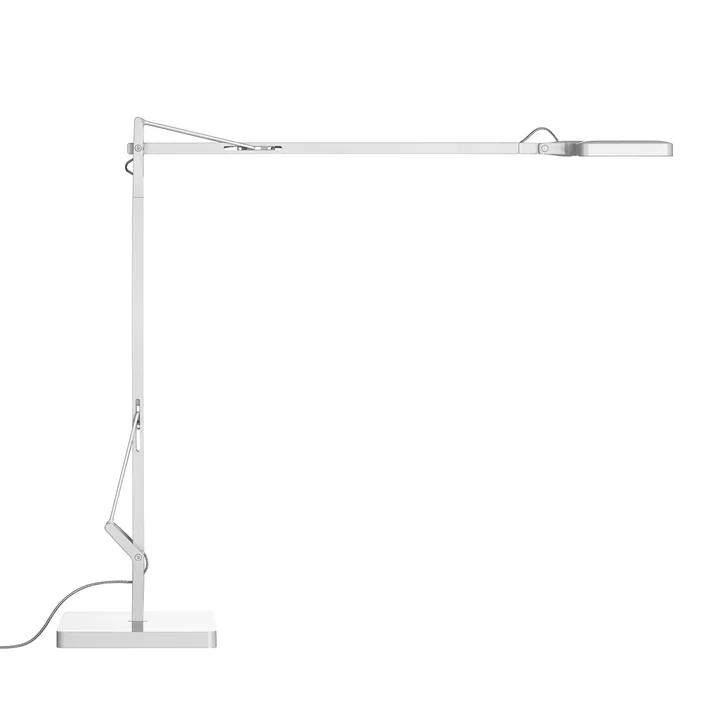 Flos - Kelvin LED Basis Tischleuchte green mode, anthrazit