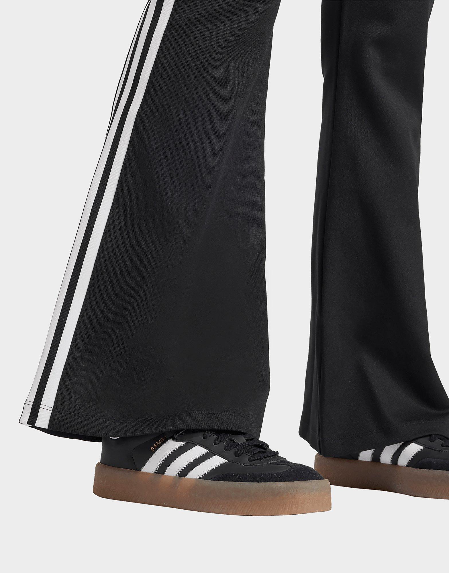 adidas Originals Pantalon de survêtement évasé 3 bandes Adicolor
