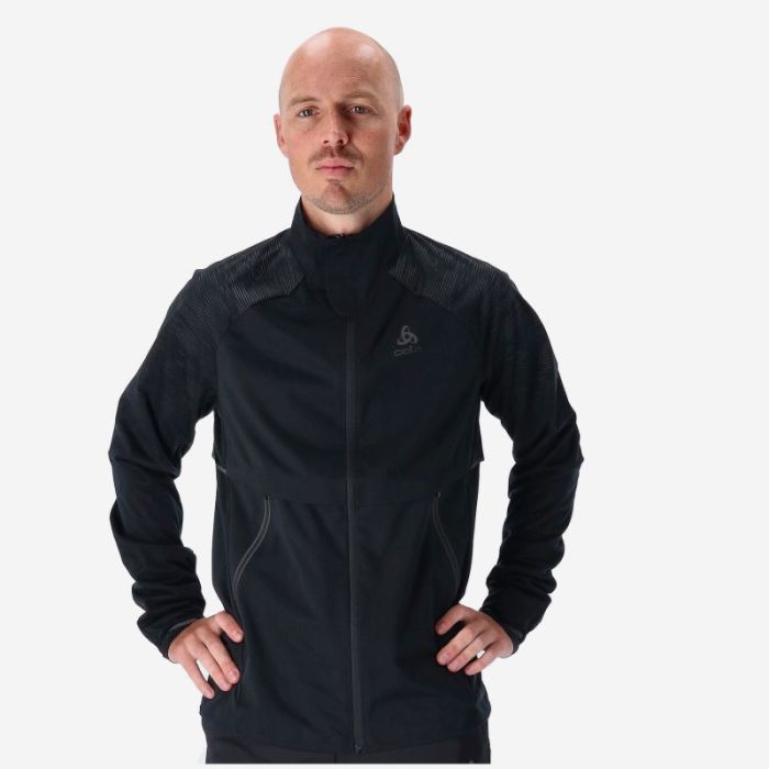 Odlo Herre Jakker Jacket Zeroweight Pro Warm Sort