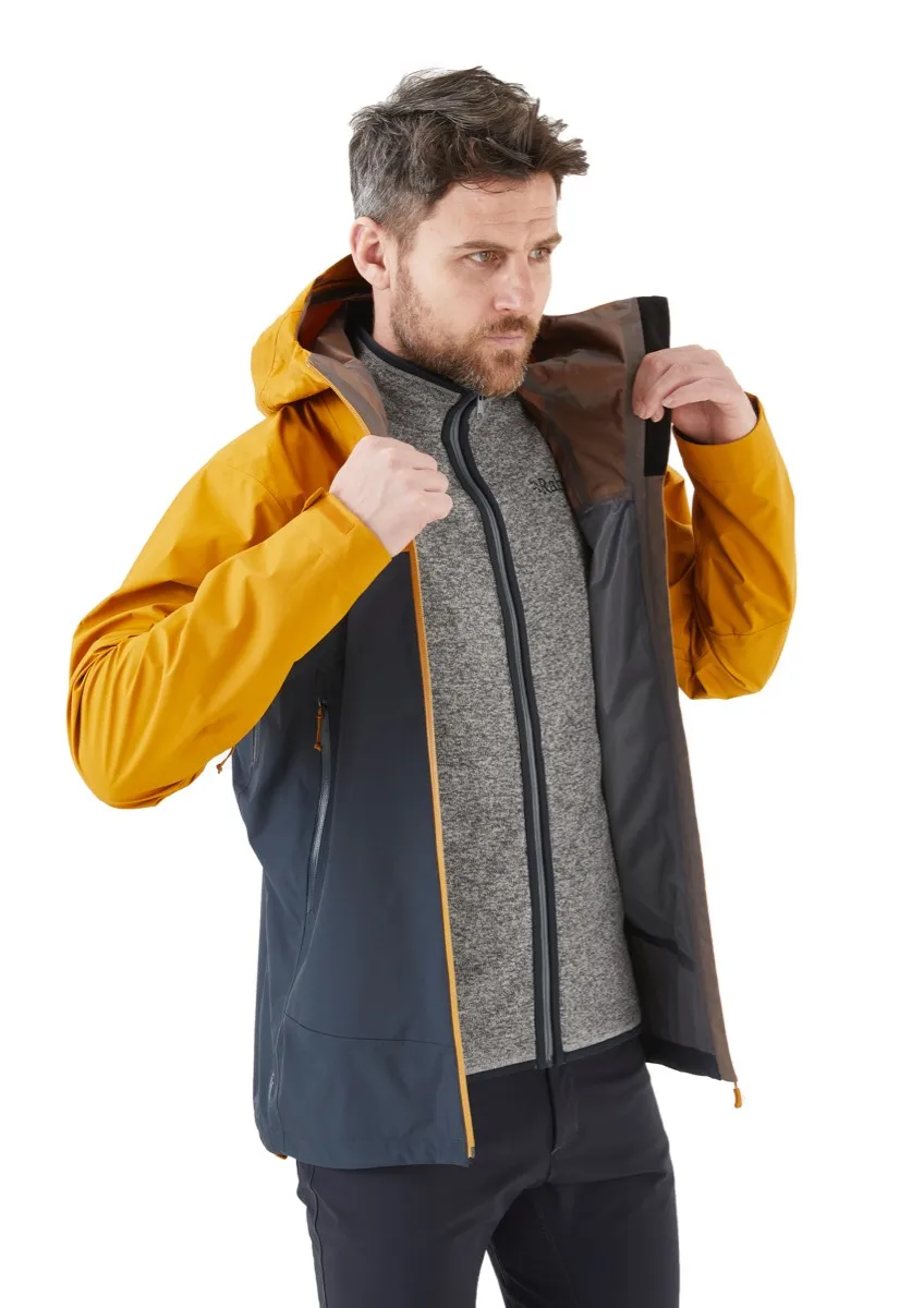 Rab Arc Eco Jacket Dark Butternut/Beluga
