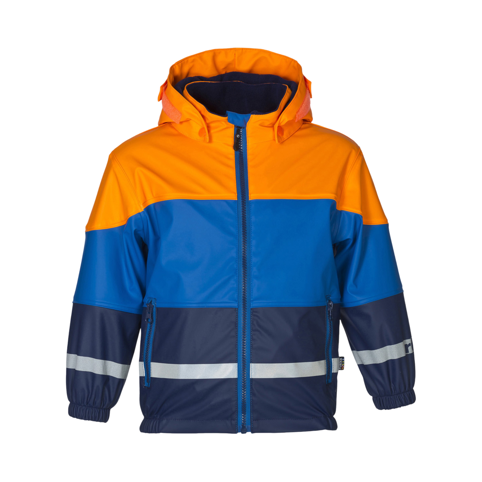 Kinder Mogli Winterregenjacke navy