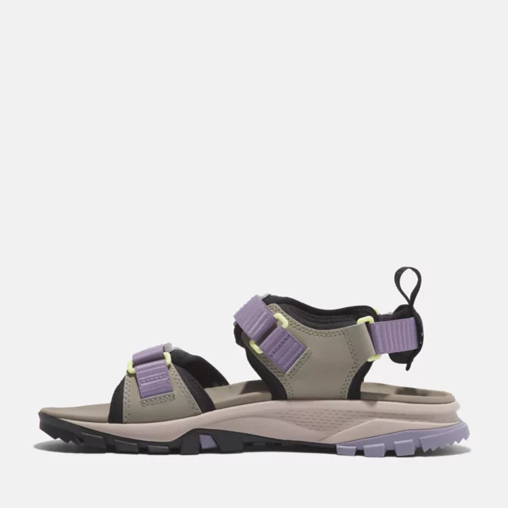 Sandale Lincoln Peak à deux brides pour femme en beige